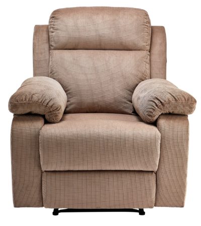 Collection New Bradley Manual Recliner Chair - Natural.